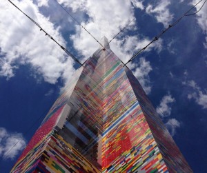 lego tower
