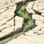 First a garden on a bridge; now a park in the desert