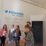 Imaginative uses of social media for social benefit:  “Powered By Tweets” at Somerset House London