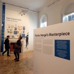 One book closes and another opens:  Hergé and Orhan Pamuk at Somerset House